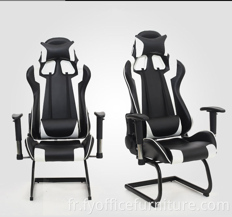 gaming chair with lumbar support